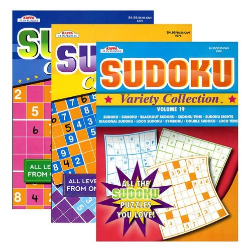 Sudoku Collection 48/cs #B3376