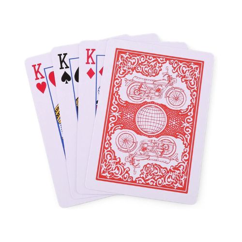 Playing Card  Red 12ct