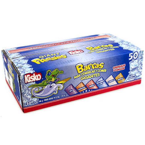 Kisko Giant Freezies 50*