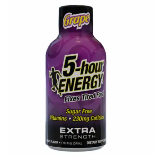 5-Hour Energy 12X1.93oz.    Grape