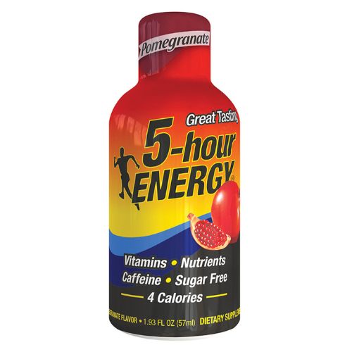5-Hour Energy 12X1.93oz.  Pomegrante