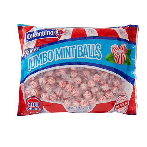 Colombina Mint Ball  Regular 200ct