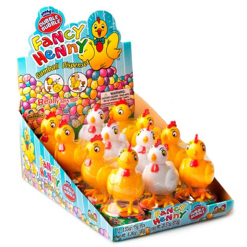 Toy Candy Henny Penny 12ct