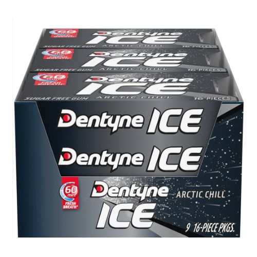 Dentyne Ice Gum 9X16ct Arctic Chill