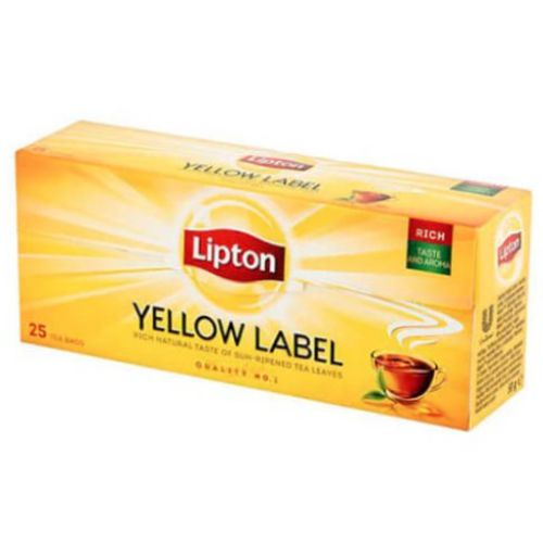 Lipton Tea Yellow Label 24/25ct