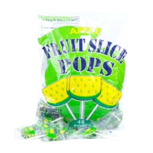 Fruit Slice Pop Apple 48ct