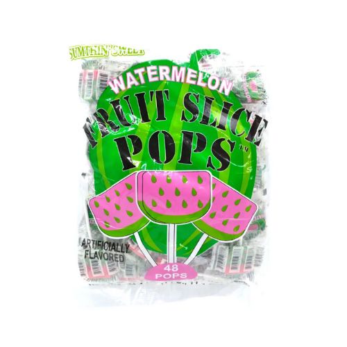 Fruit Slice Pop Watermelon 48ct