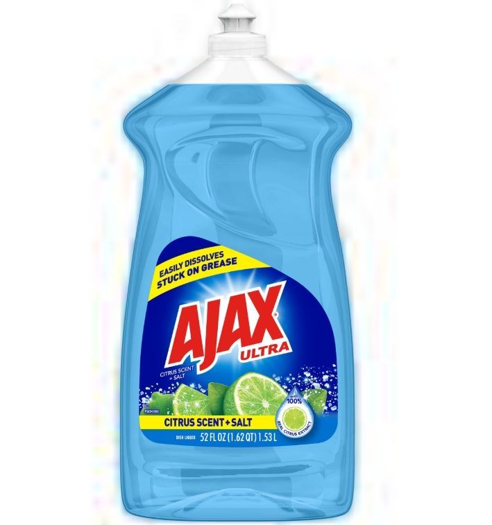 Ajax Dish Liquid  20X13.7oz Citrus-Blue