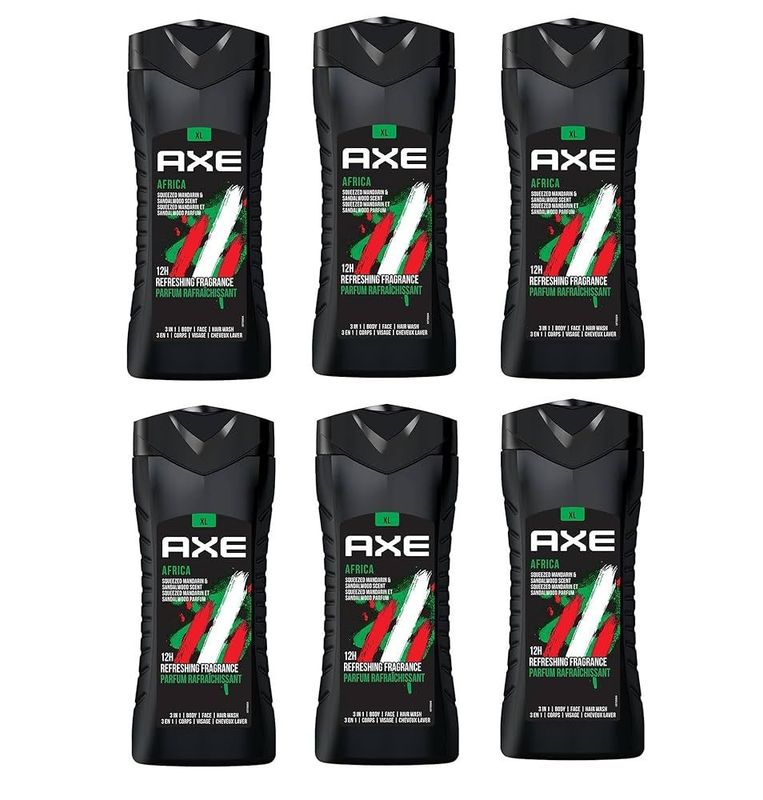 Axe Body Wash 12X400ml  Africa