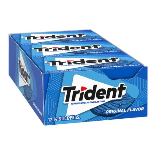 Trident Value Counter Display 9X12ct