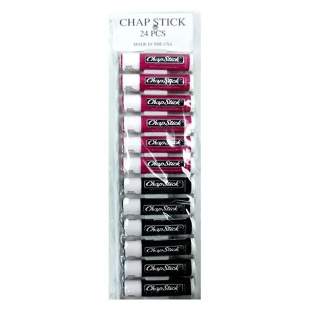 Chapstick  Ass  24ct