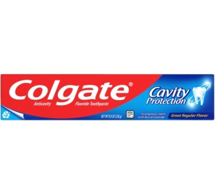 Colgate Cavity Protection  40/8oz   Regular