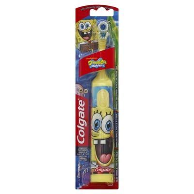 Colgate Sponge Bob Kids Toothbrush 72