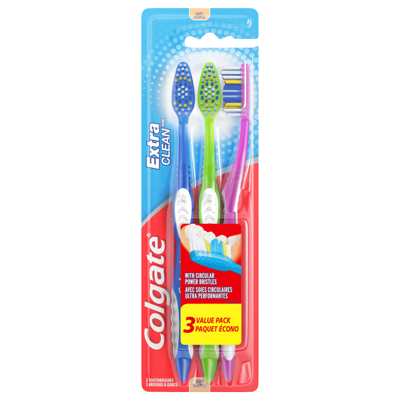 Colgate Tooth Brush Zig-Zag 12ct