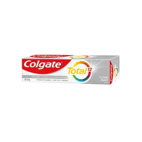 Colgate Total Toothpaste 36/cs Clean Mint Colgate Total Toothpaste 36/cs Clean Mint