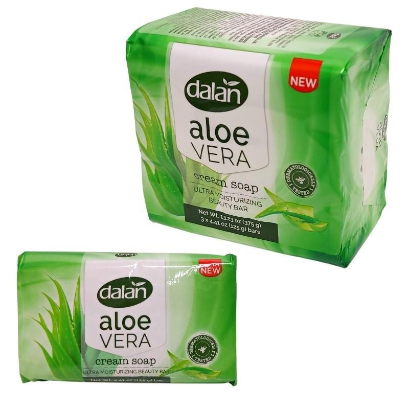 Dalan Bar Soap 24/3pk Aloe Vera