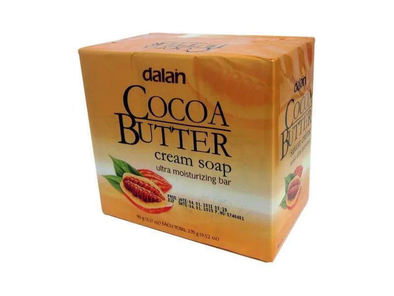 Dalan Bar Soap  24/3pk  Cocoa Butter