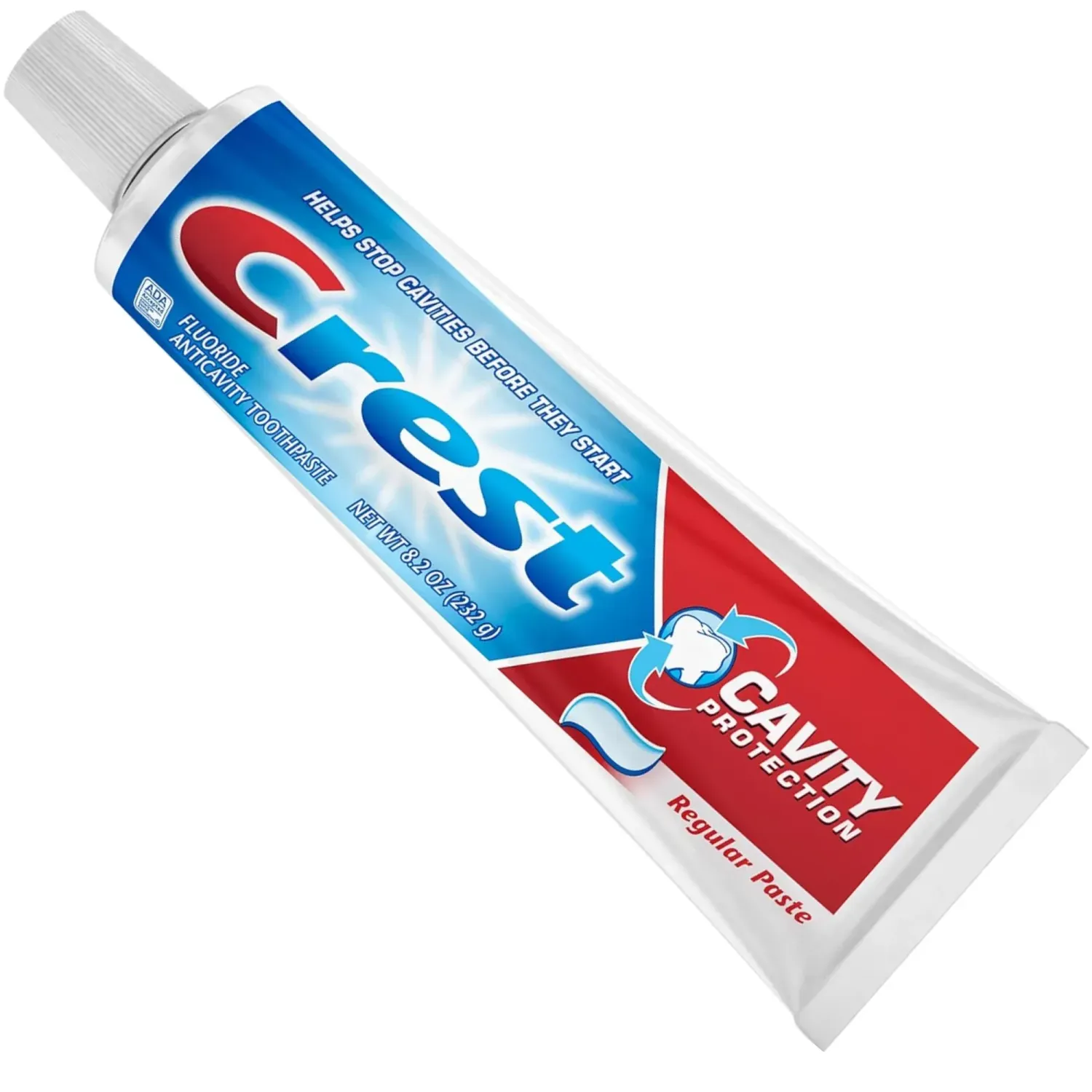 Crest Plus Cavity Protection  40/8.2oz