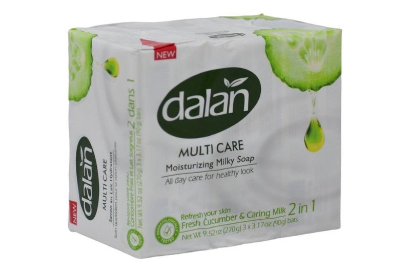 Dalan Bar Soap  24/3pk  Fresh Cucumber