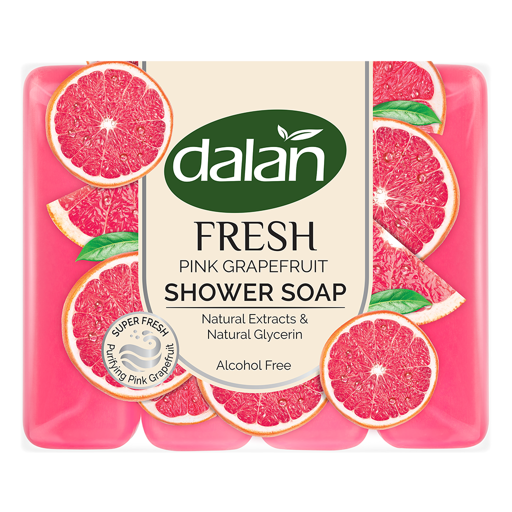 Dalan Bar Soap 24/3pk   Grape Fruit