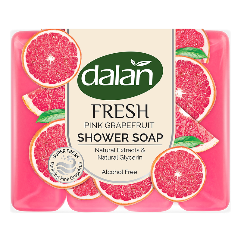 Dalan Bar Soap 24/3pk   Grape Fruit
