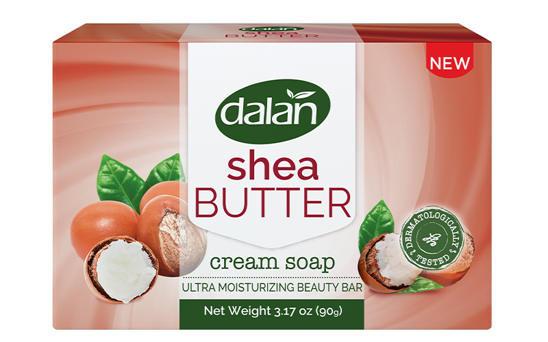 Dalan Bar Soap  24/3pk  Shea Butter