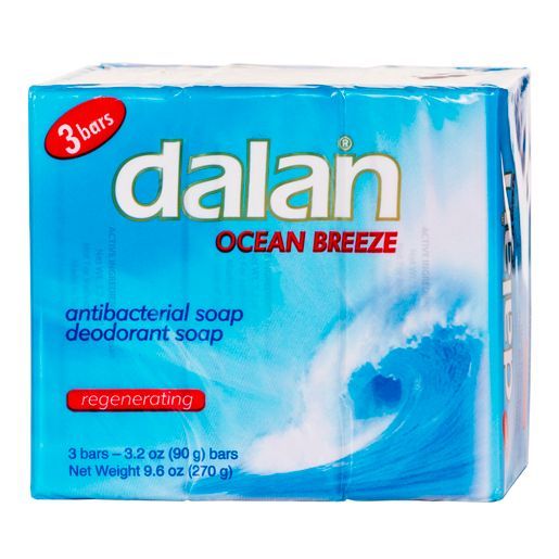 Dalan Bar Soap 24/3pk  Ocean Breeze