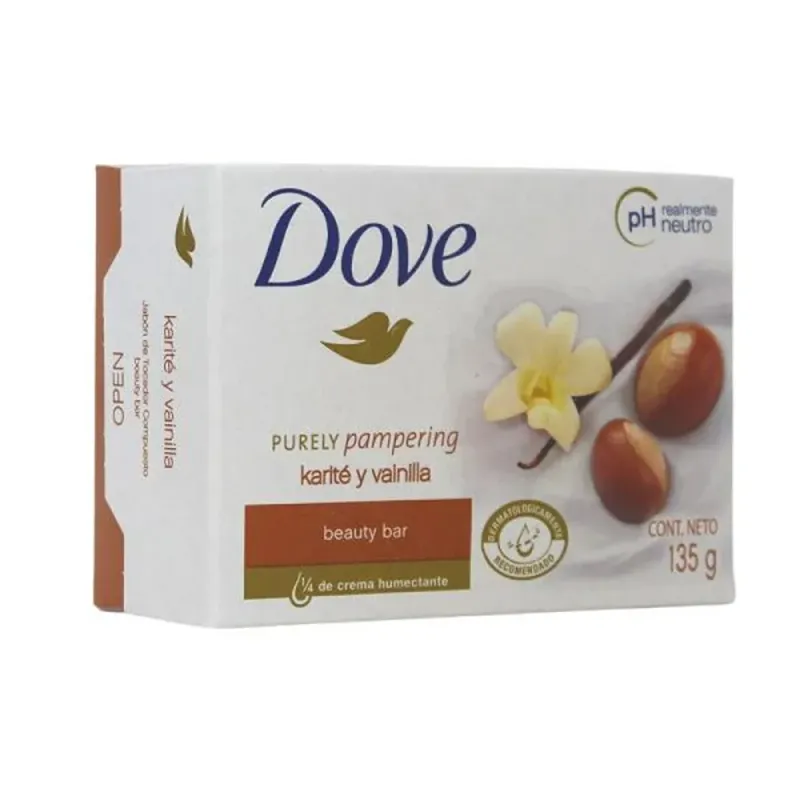 Dove Bar Soap  48X135g  Shea Butter