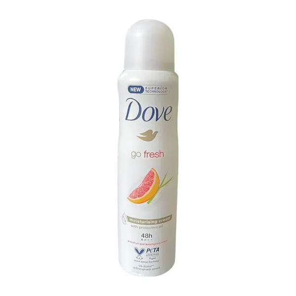 Dove Deo Spray  6/250ml  Grapefruit