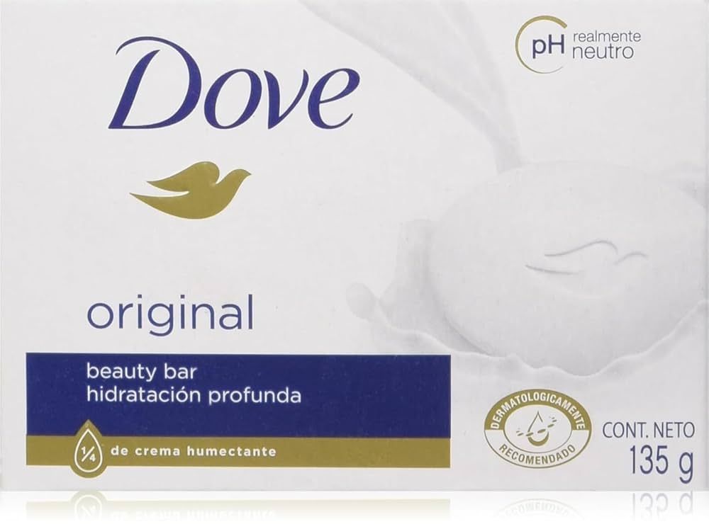 Dove Bar Soap  48X135g  Original
