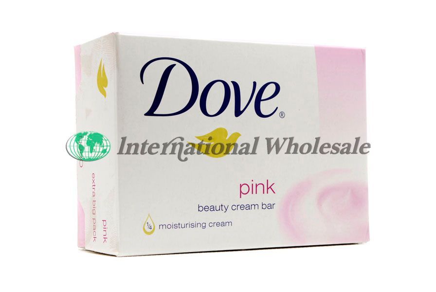 Dove Bar Soap  48X135g   Pink