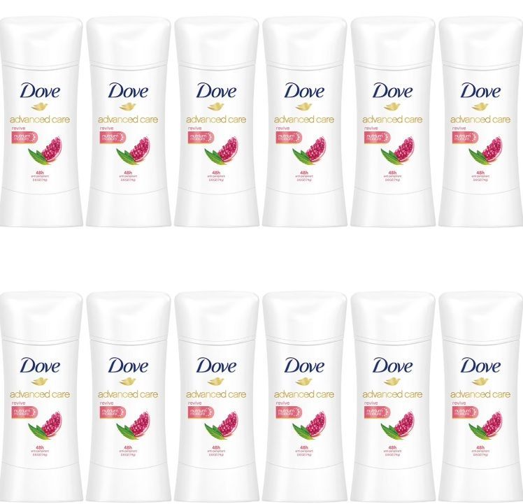 Dove Deodorant Advanced Care  12X2.6oz  Revive