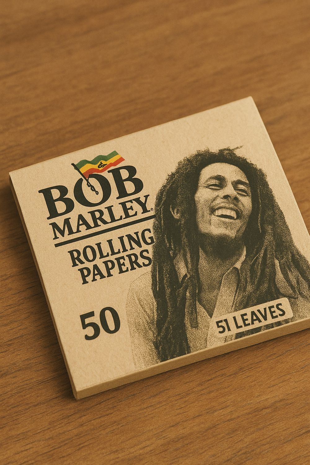 Bob Marliey  Rolling Paper 50ct Organic