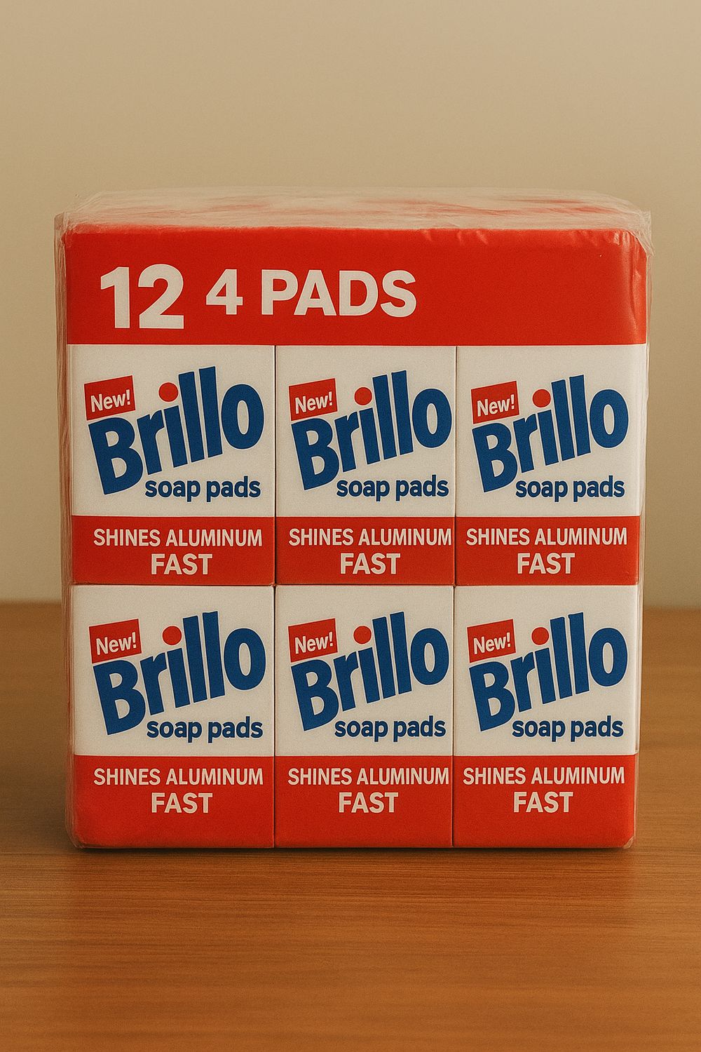 Brillo Soap Pad 12X4ct