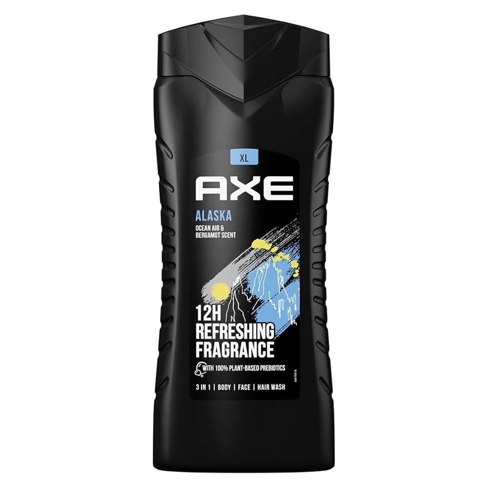 Axe Body Wash  12X400ml   Alaska