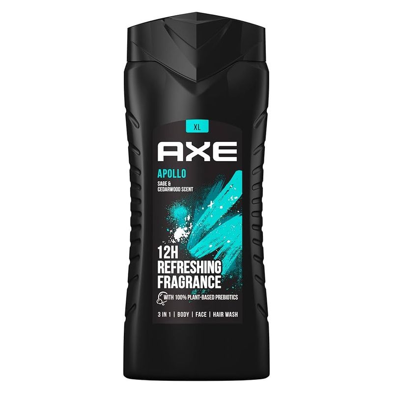 Axe Body Wash  12X400ml  Apollo