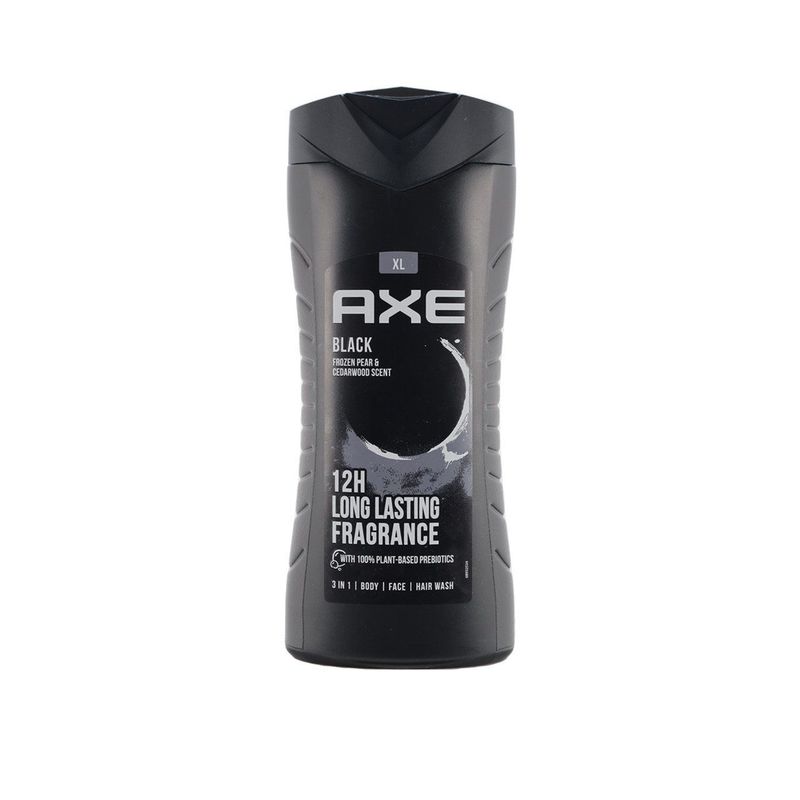 Axe Body Wash  12X400ml  Black