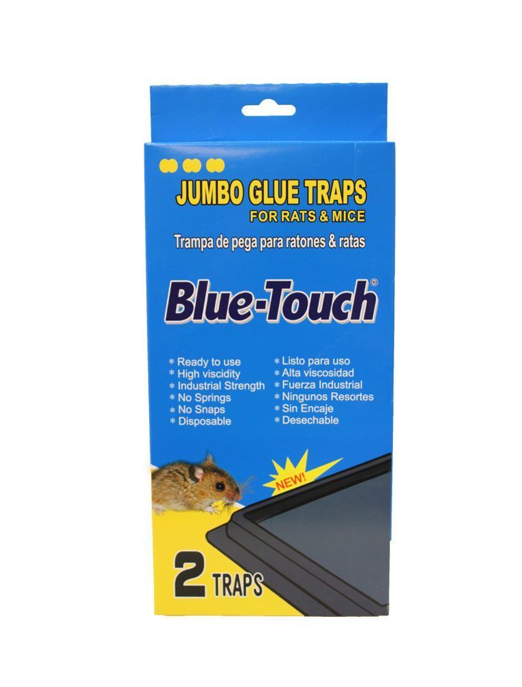 Blue Touch Jumbo Glue Traps 72/cs