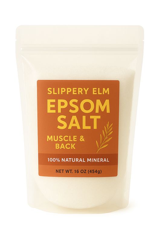 Epsom Salt  Bag  12/16oz  Muscle & Back