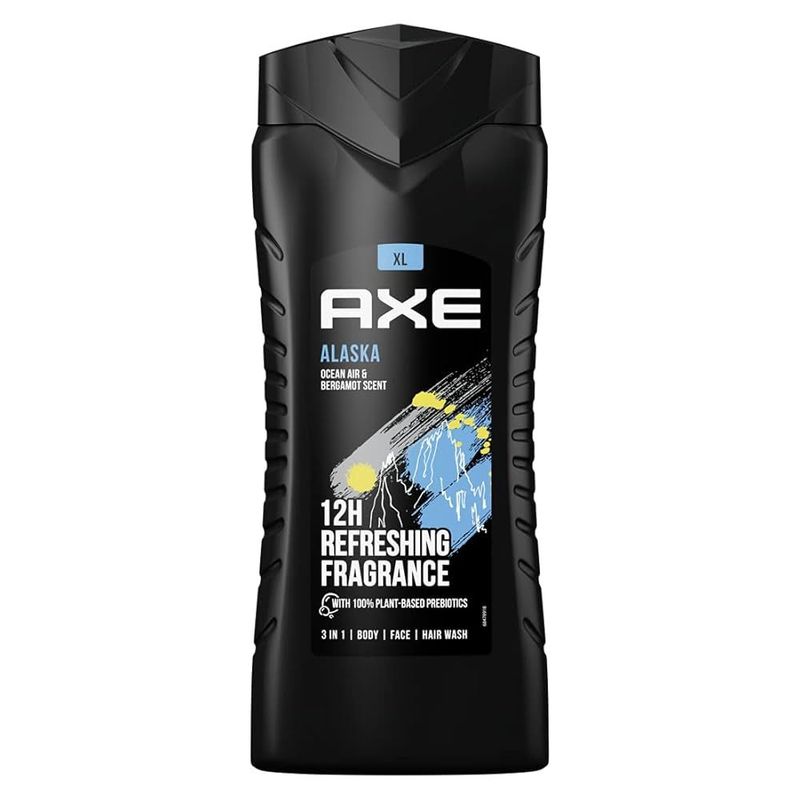Axe Body Wash  12X400ml   Alaska