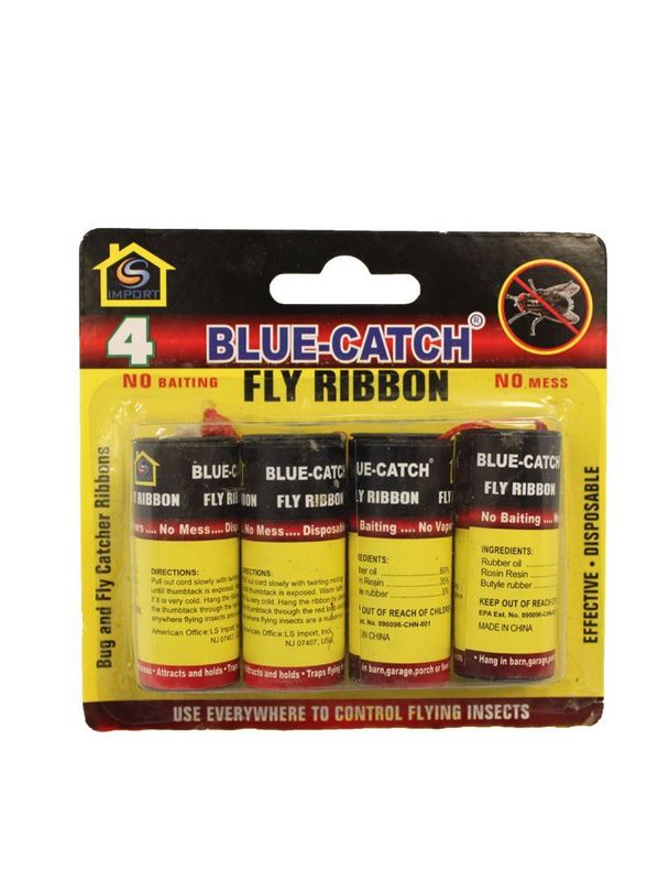 Blue-Catch Fly Ribbon 24X4ct