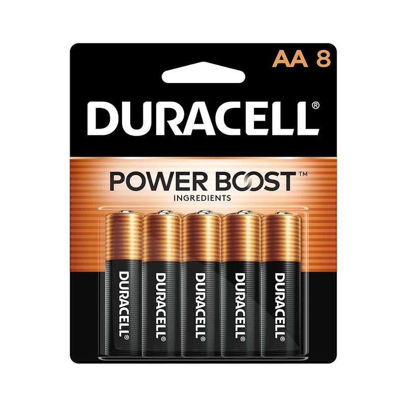 Duracell  Cappertop  AA 60/6/2ct