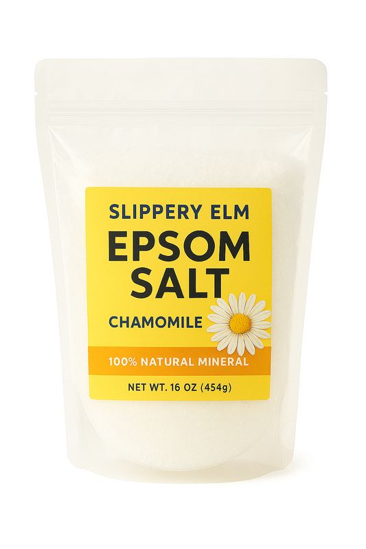 Epsom Salt  Bag  12/16oz Chamomile #29004