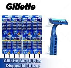 Gillette Blue II Plus Razer 24ct