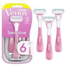 Gillette Blue 6-Sensitive/6-Comfort/6-Venus 18ct