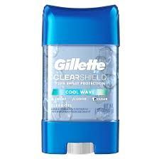 Gillette Clear Gel Deodorant  6/70ml    Sport