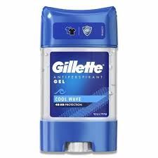 Gillette Clear Gel Deodorant   6X70ml   Cool Wave