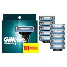 Gillette  Match 3 Blades 10/4ct