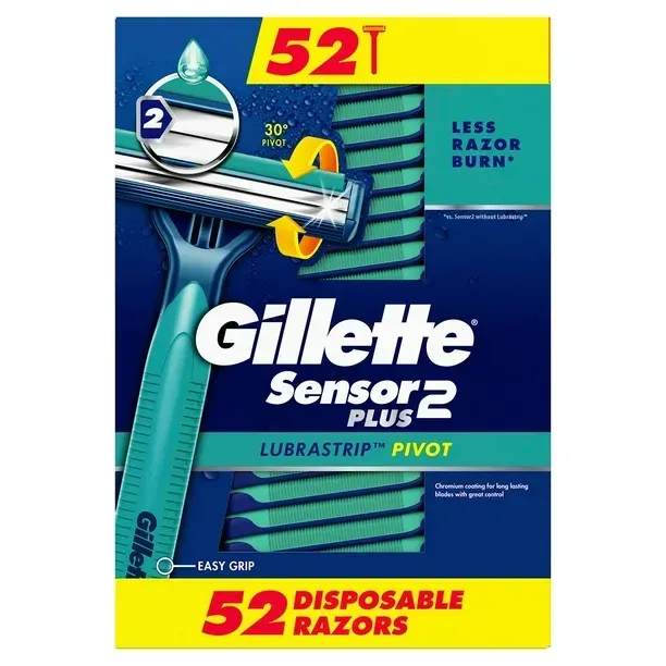 Gillette Razer 52ct