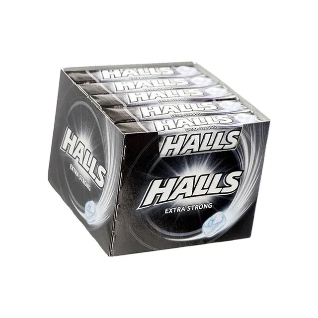 Halls Cough Drops-20/9ct   Black